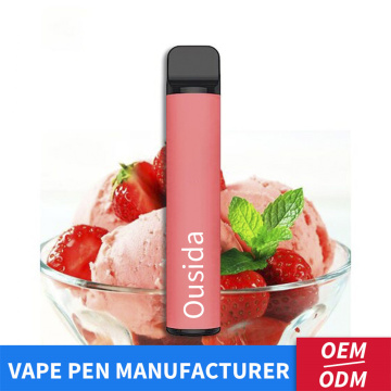 Thanh Elf tùy chỉnh 1500 Puffs Vape điện tử Vape