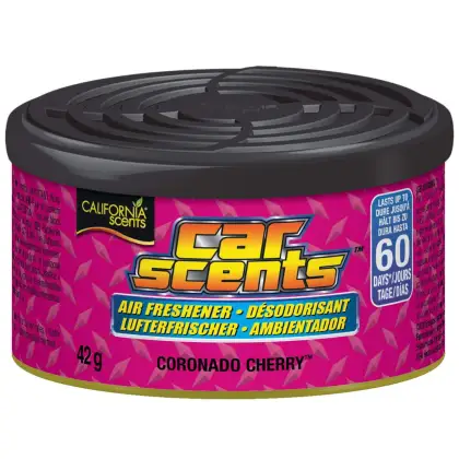 California Custom Logo Tin Car Air Freshener