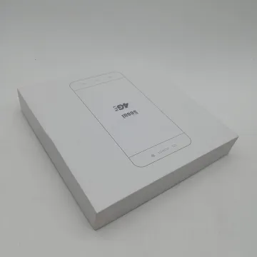 White Paper Mobile Phone Lid Off Box