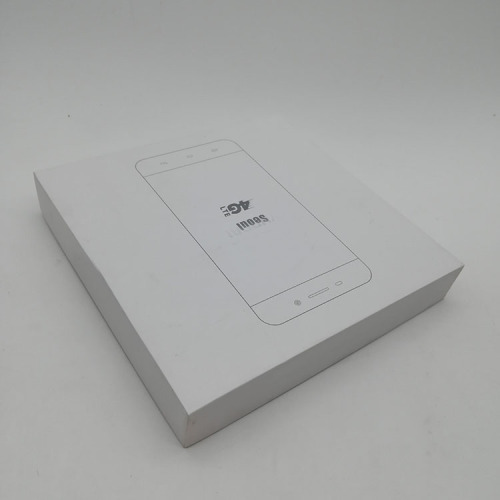 White Paper Mobile Phone Lid Off Box