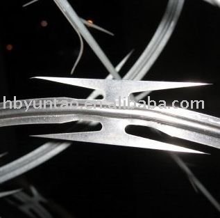 Hight Quality Low Price Concertina Flat Razor Wire