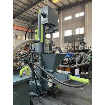 Hydraulic Vertical Scrap Iron Copper Briquette Press Machine