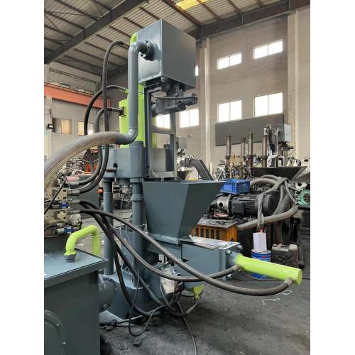 Vertical Scrap Cast Iron Chip Press Briquetting Machine