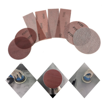 Automotive sandpaper for auto paint prep