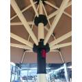 High quality outdoor mid pillar umbrella