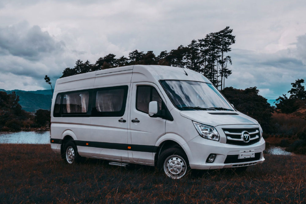 Foton Toano light passenger vehicle Foton Toano light passenger vehicle