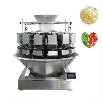 Hohe Genauigkeit Multihead Wader Packing Machine für Salate, Früchte und Sojansprossen
