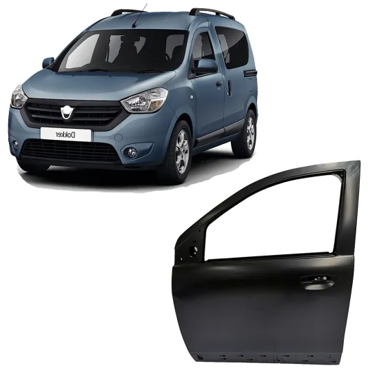OE Quality Driving Side Front Left Car Door Auto Panel for Dacia Dokker 2013-2015 OEM 801111564R