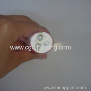 Aluminum Cree Rechargeable Flash Light(cc-30) 