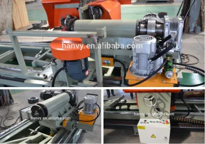 Automatic Wood Log Home Machine: Log Notcher & Mortiser Lathe for Sale