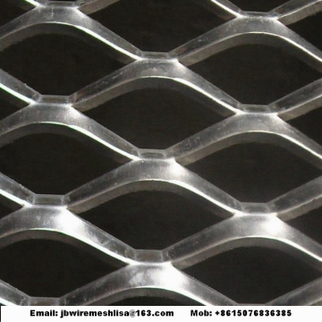 Powder Coated And Galvanized Expanded Metal Mesh
