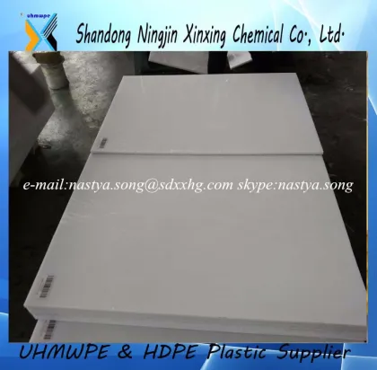 High Quality Plastic Cutting Board made from PP and PE