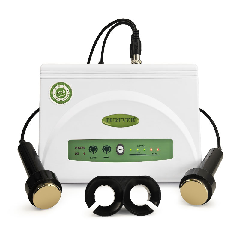Double head ultrasonic beauty device