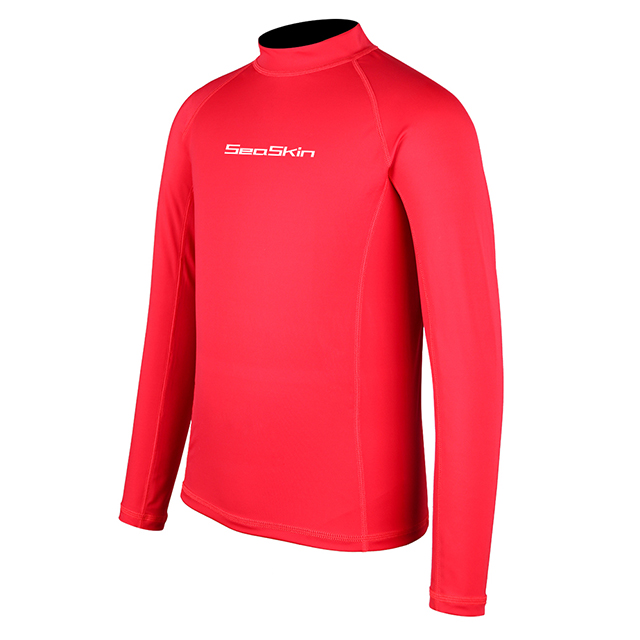 Rashguard à manches longues pour filles Seaskin