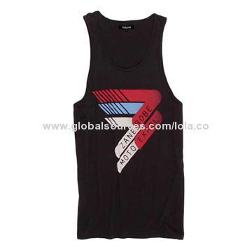 Men's Undershirts, Customized Designs are Accepted, Customized Logos and Brand Names are Welcome