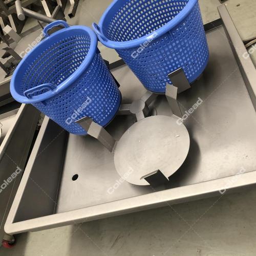 Basket holder for drying baskets