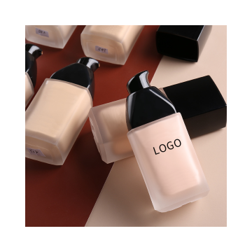 Label peribadi kalis air matte shine cushion yayasan kusyen kulit
