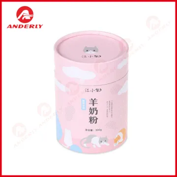 Milk Powder Container Food Grade Packaging Paper Tube