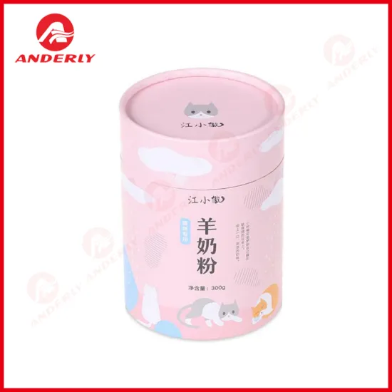 Milk Powder Container Food Grade Packaging Paper Tube