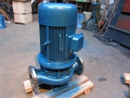 IHG stainless steel explosion-proof centrifugal pump