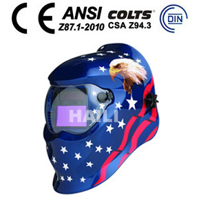 High Qulaity Solar Power Auto Darkening Welding Helmet (WH-542)