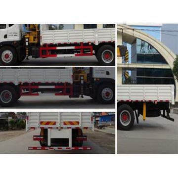 DONGFENG 4X2 Truk-mount 6.3T Telescopic Boom Crane