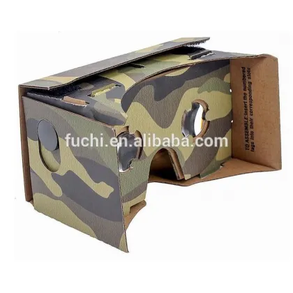 Cheap Army Camouflage Google Cardboard VR Cardboard Virtual 3D Glasses Of Phone Google Cardboard