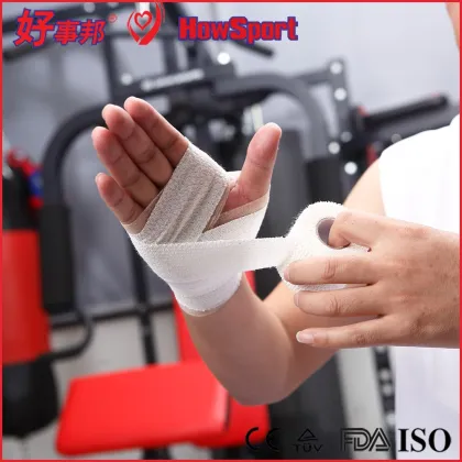 Zigzag Edge Porous Cotton Hot Melt Adhesive Strapping Sport Health Medical Finger Protection Tape