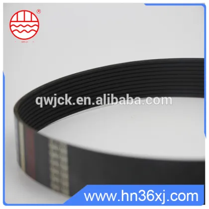China standard easier grip v -ribbed belt with long life sevice