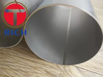 SS304 ASTM A409 ERW Welded Stainless Steel Pipe