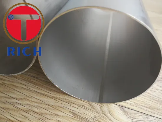 ASTM A554 Stainless Steel Tube For Mechanical Structure