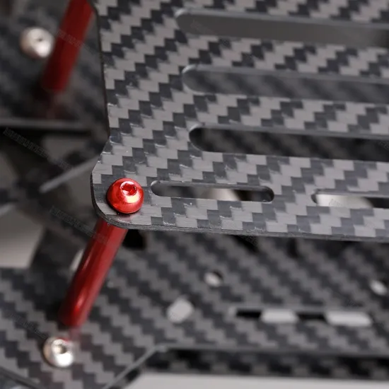 5.0x250x400mm custom cutting machine carbon fiber sheet