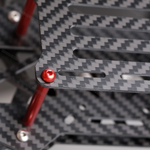 Custom Aluminum Round Standoff Spacer Female Threaded