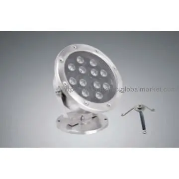 7x1W LED Underwater Lamp, Pool Light