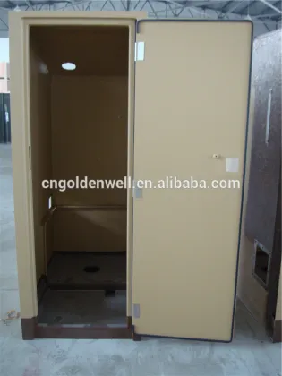 portable toilet fiberglass, mobile toilet, qinhuangdao goldenwell composite co.,ltd
