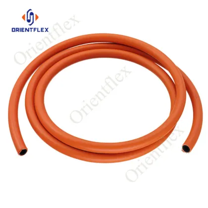 flexible natural pvc gas pipe