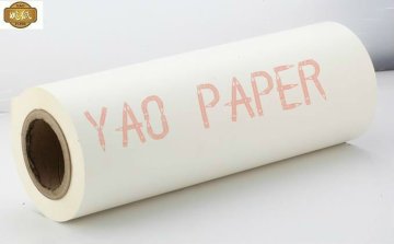 PE coated suagr packing paper