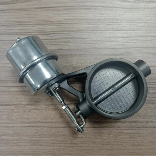 normally closed electronic titanium exhaust vacuum valve