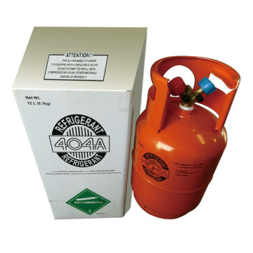 Gas de reemplazo de alta calidad R404a