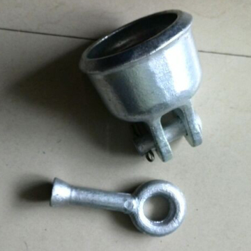 Cap and Pin for 6" Disc Insulator