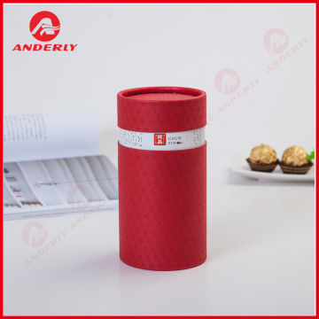 Tea Coffee Packaging Food Grade Paper Tube