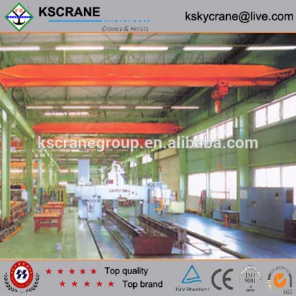 New Technology Kuangshan Electric Hoist Overhead Crane 2ton