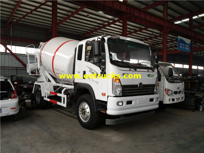 Beton Mixing Vehicle