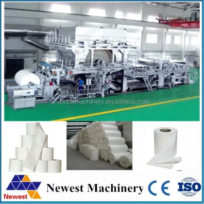 Low Price High Capacity Paper Manufacturing Machine - Rice Straw Paper Machine & Equipment
