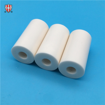 electronic zirconia ceramic threaded tube bush sleeve