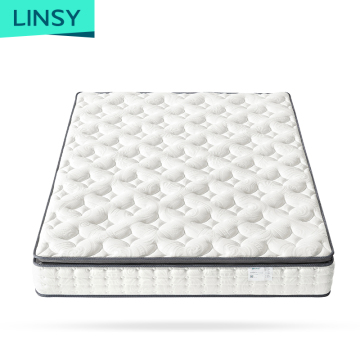Linsy King Size High Density Twin Memory Foam Sleeping Mattress Topper Pocket Spring CD050A
