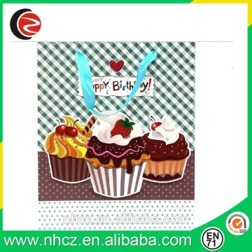 Birthday Paper Bag with Handle