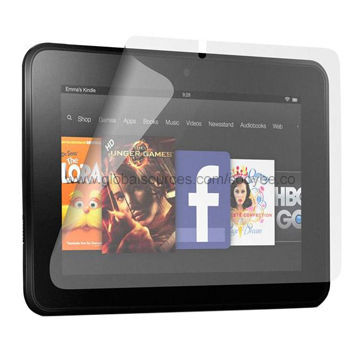 Screen Protector/Anti-Glare Screen Protector for Kindle Fire HD7