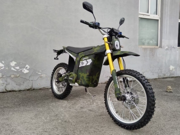 Bicicleta de viaje diario por la calle