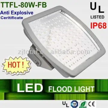 UL,anti explosive,Explosion-proof led canopy lights,80w led gas station light